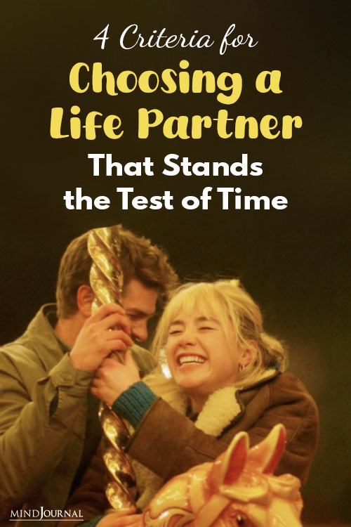 how to choose a life partner