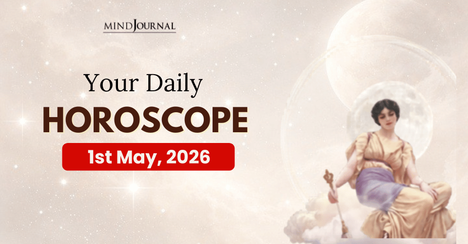Daily Horoscope 1 May 2026: Prediction for Zodiac Signs