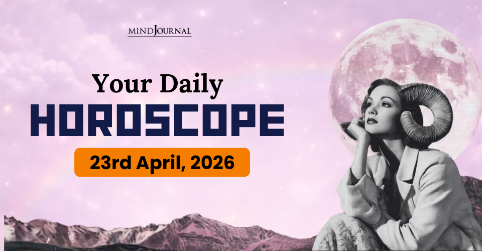 Daily Horoscope 23 April 2026: Prediction for Zodiac Signs