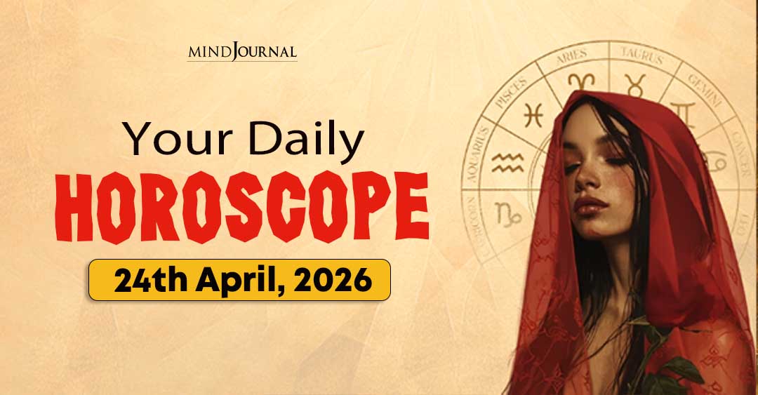 Daily Horoscope 24 April, 2026