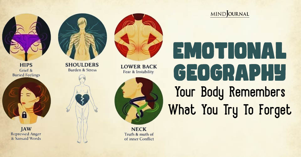 Emotional Geography: 8 Warning Emotions In The Body Map