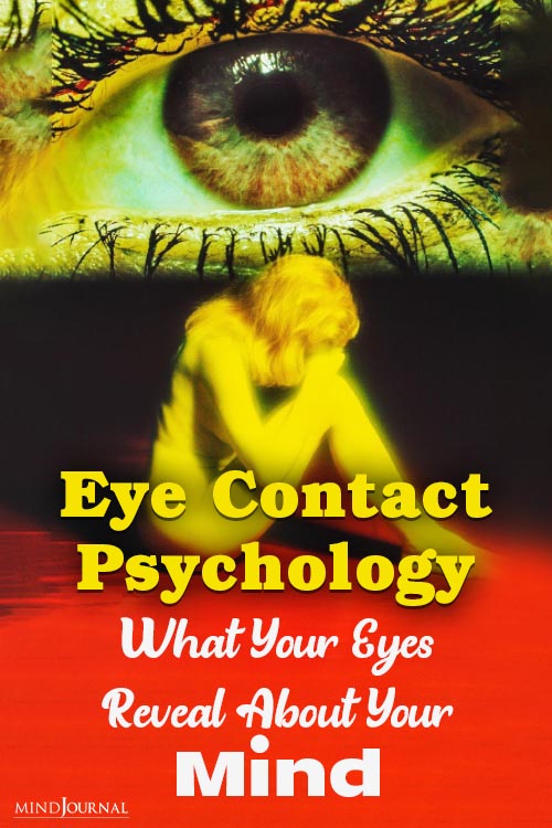 avoiding eye contact psychology