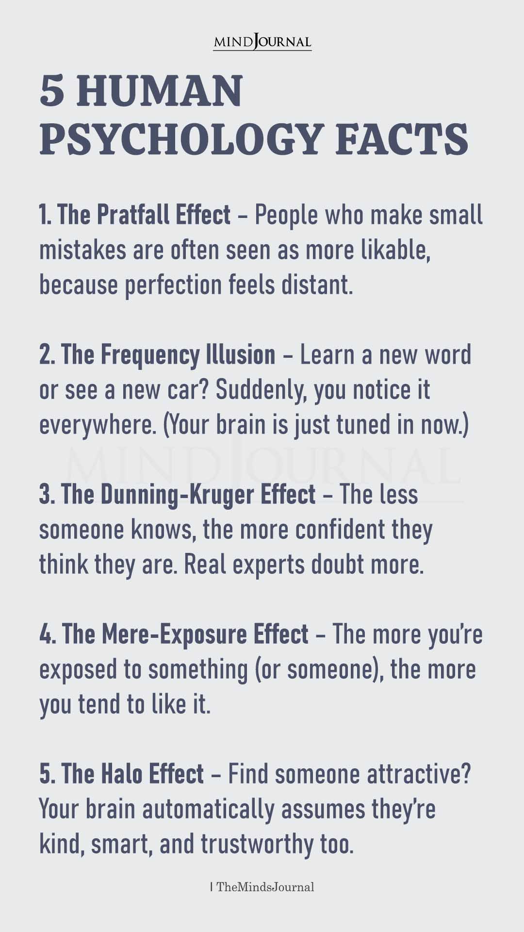 Human Psychology Facts: How These Cognitive Biases Quietly Shape Your Life