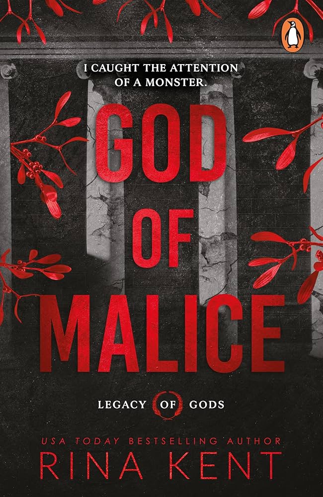 Best dark romance books to read - God of Malice by Rina Kent