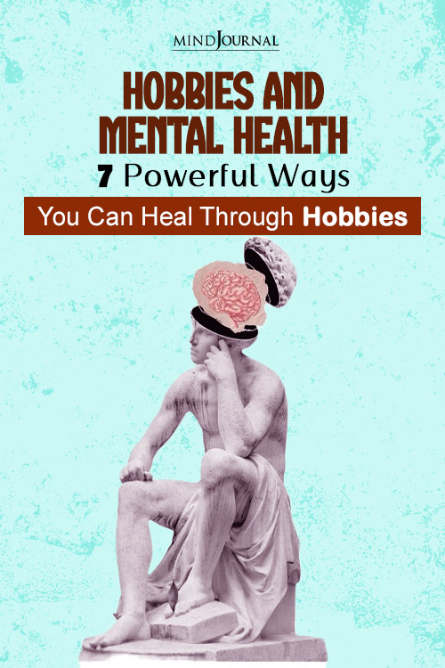 benefits of hobbies mental health