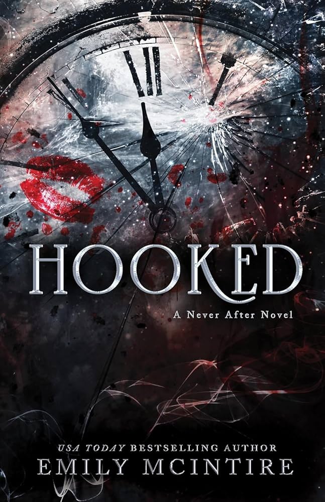 Best dark romance books to read - Hooked by Emily McIntire