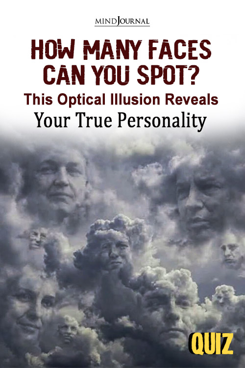 how many faces do you see