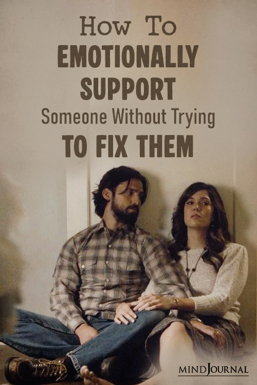 how to be there for someone