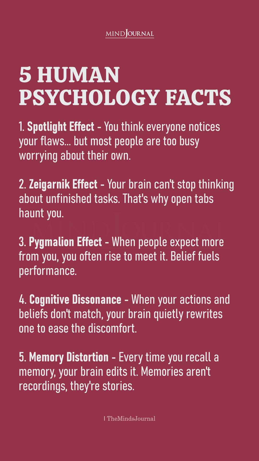 Human Psychology Facts: Everyday Mind Tricks That Quietly Shape Your Life