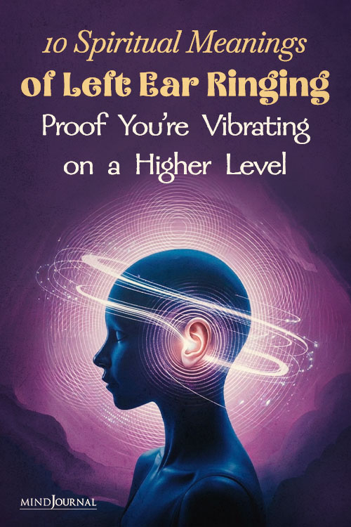 Is Your Left Ear Ringing? 10 Spiritual Meanings You Need to Know pinx