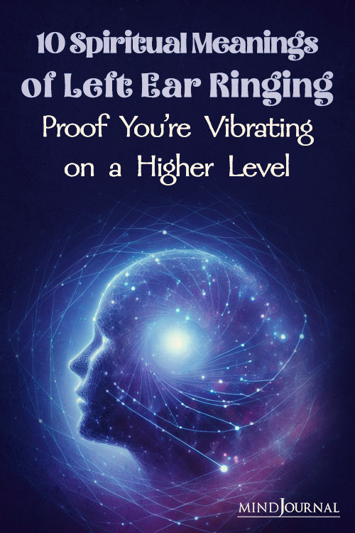 Is Your Left Ear Ringing? 10 Spiritual Meanings You Need to Know pinx