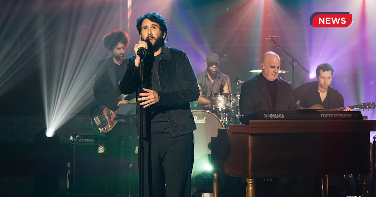 Music and Mental Health Josh Groban Says Fame Turned His Art Into a ‘Liability’