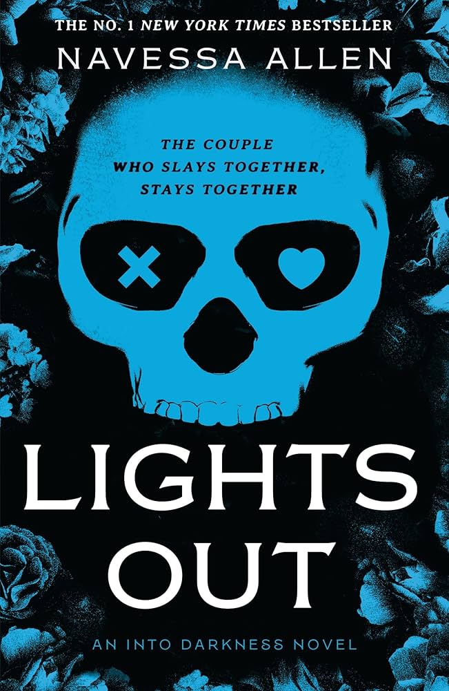 Best dark romance books to read - Lights Out by Navessa Allen