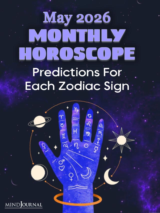May 2026 Monthly Horoscope Predictions For Each Zodiac Sign cover