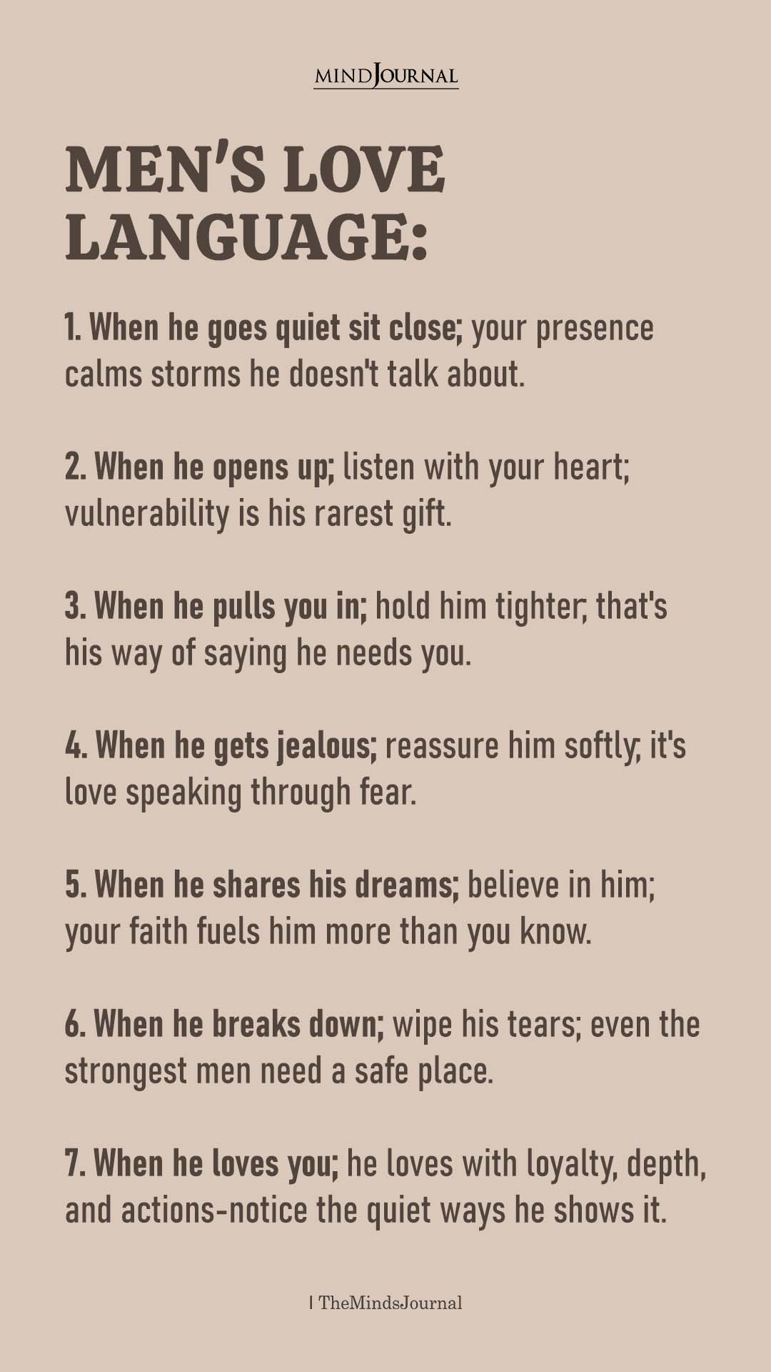 Men’s Love Language: How He Quietly Shows You He Cares