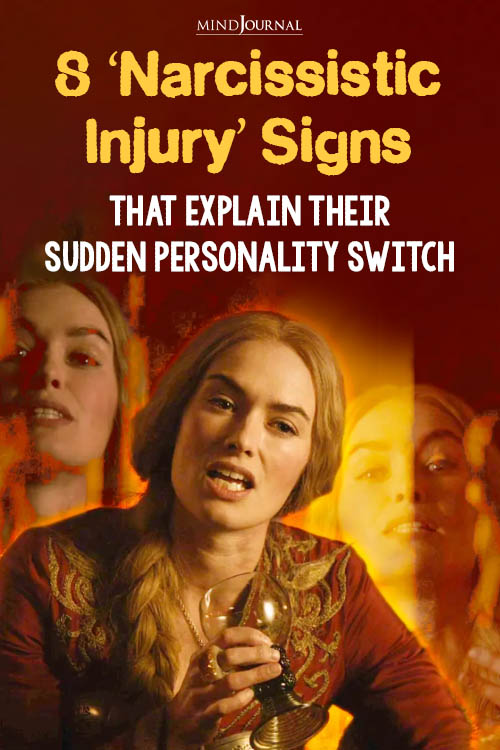 narcissistic injury signs