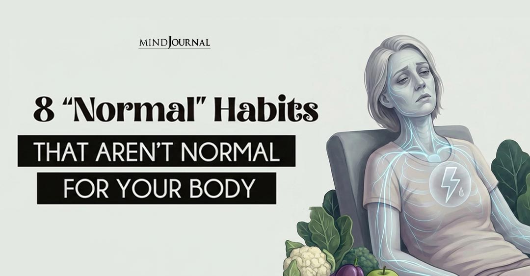 8 Modern Habits That Can Be Terrible For You