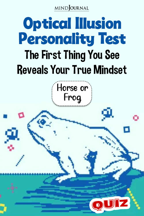 horse or frog illusion