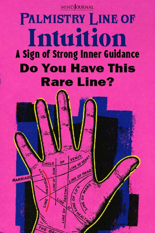 line of intuition palmistry