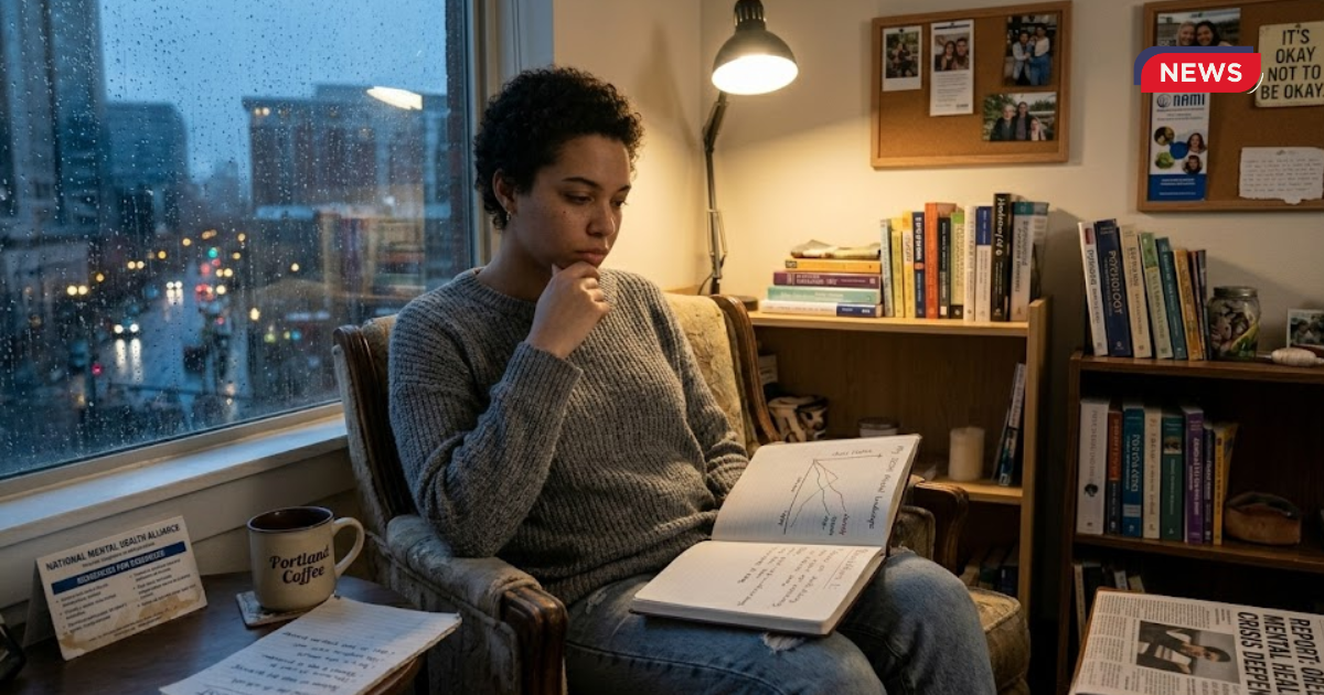 Americans Mental Health Struggles Blocking 2026 Goals, Talkspace Survey Finds