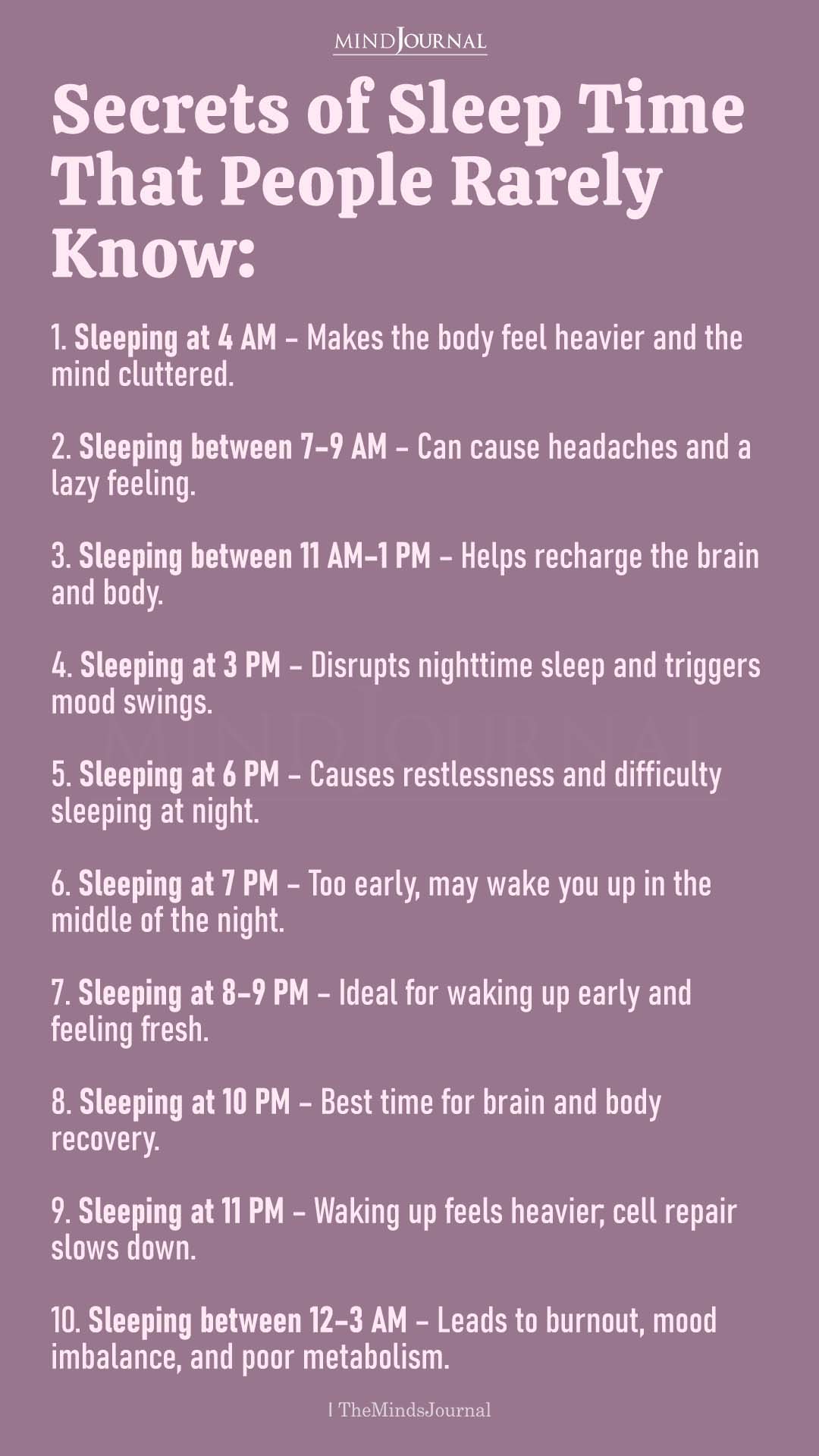 Best Time to Sleep: Hidden Secrets Your Body Already Knows