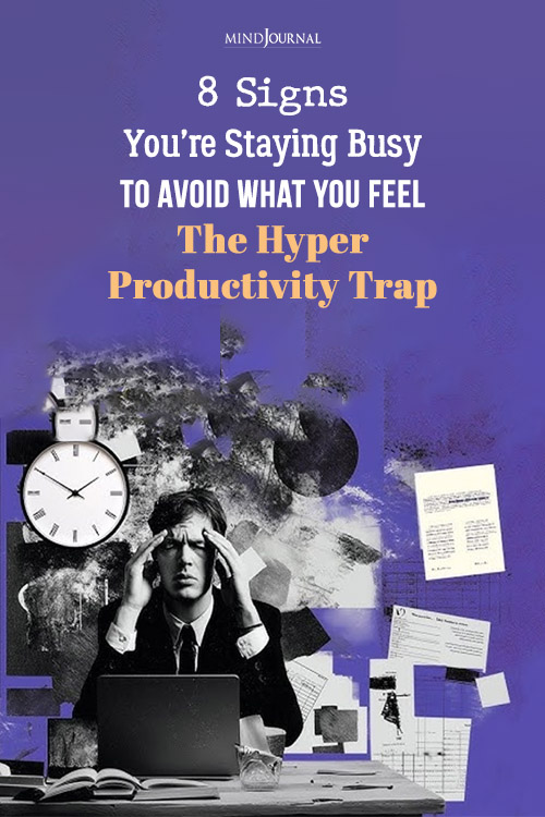 hyper productivity anxiety