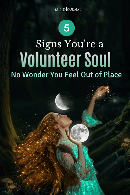 signs of a volunteer soul