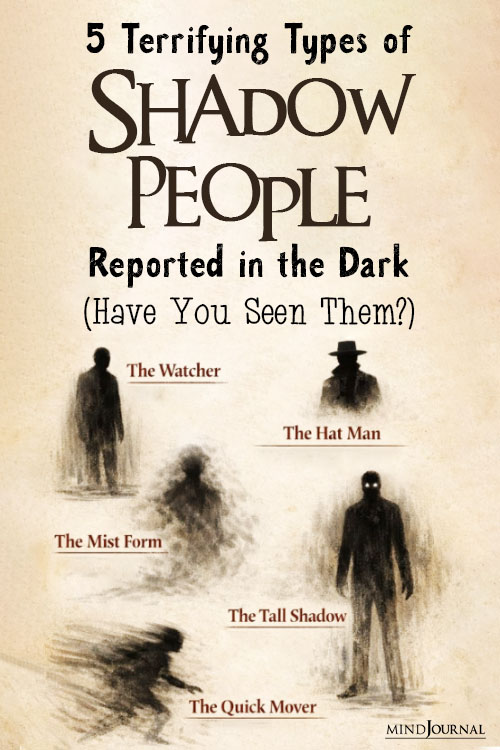 different types of shadow people