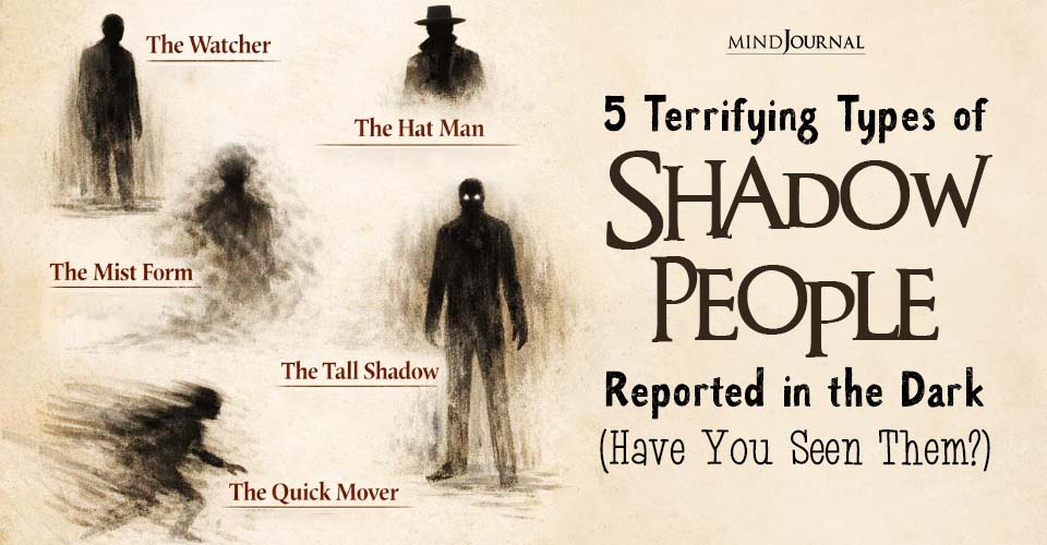 5 Scary Types Of Shadow People Spiritual Meaning