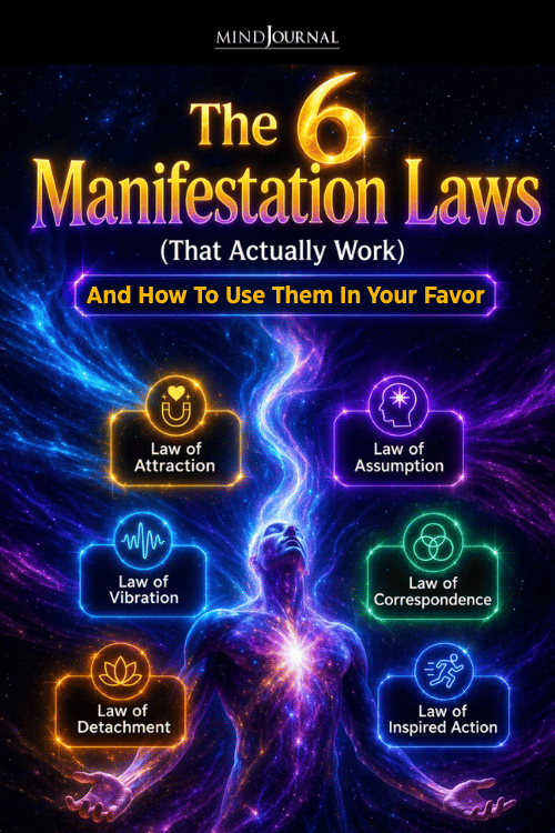 manifestation laws of the universe