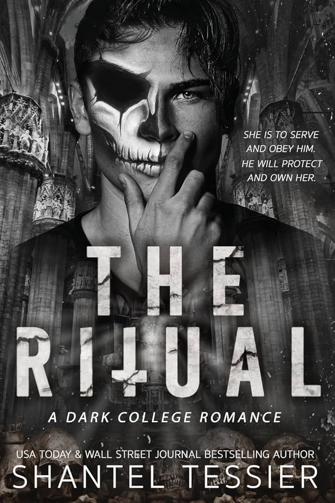 Best dark romance books to read - The Ritual by Shantel Tessier