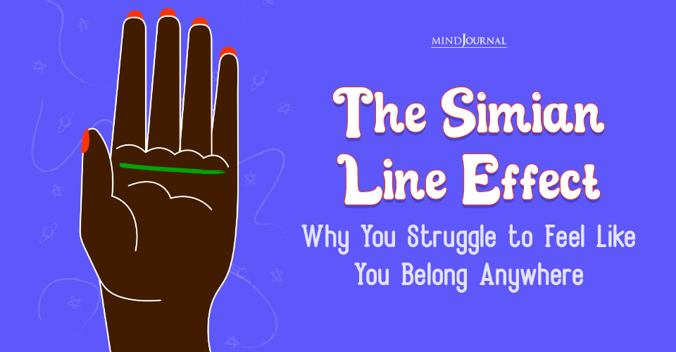 Simian Line: Top 8 Reasons Exposed Why You Feel Different