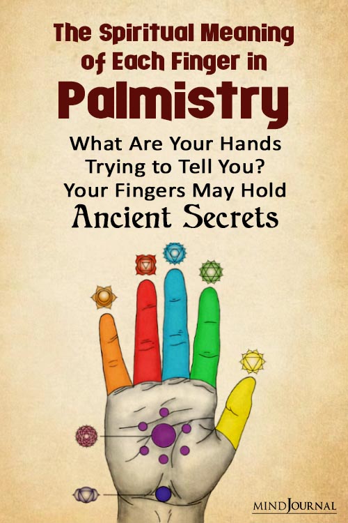meaning of each finger in palmistry