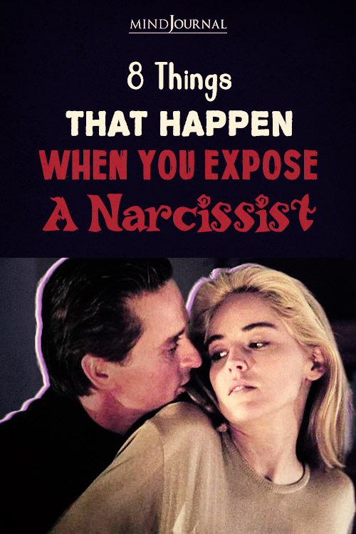 exposing a narcissist