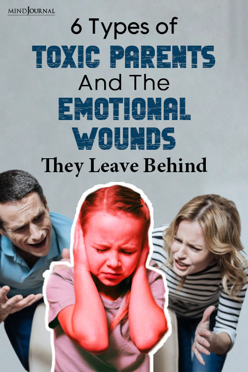different types of toxic parents