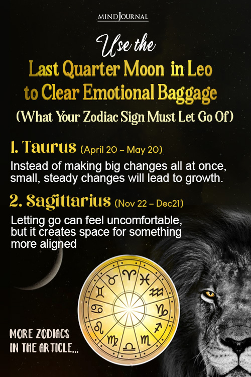If You’ve Been Waiting for A Sign—This First Quarter Moon in Leo Is It! (Check Your Zodiac Sign) Pin