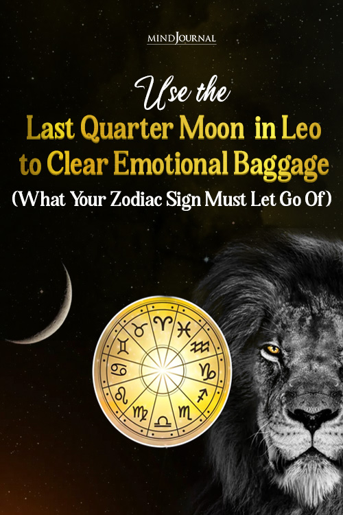 If You’ve Been Waiting for A Sign—This First Quarter Moon in Leo Is It! (Check Your Zodiac Sign) Pin