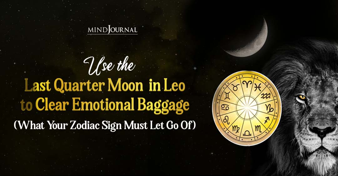 If You’ve Been Waiting for A Sign—This First Quarter Moon in Leo Is It! (Check Your Zodiac Sign) Featured