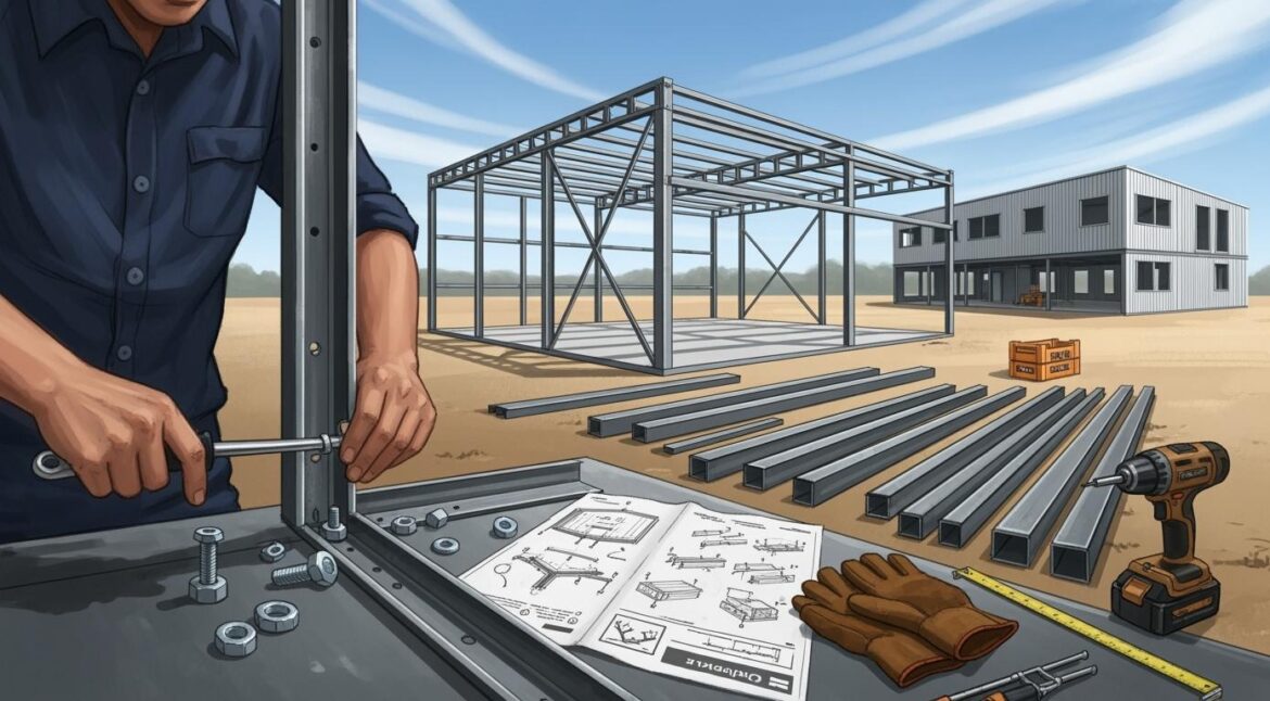 5 Uses for Ready-to-Assemble Steel Building Kits