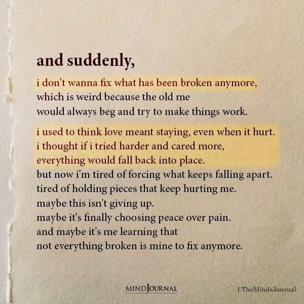 How Choosing Peace Over Pain Changes the Way You Love