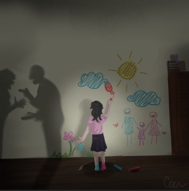 emotionally inconsistent parents