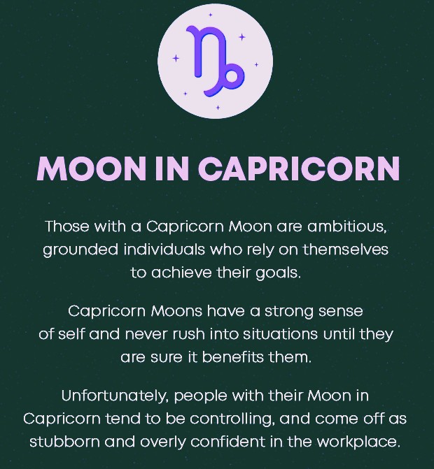 Last Quarter Moon in Capricorn Brings A Reality Check For These 4 Zodiac Signs