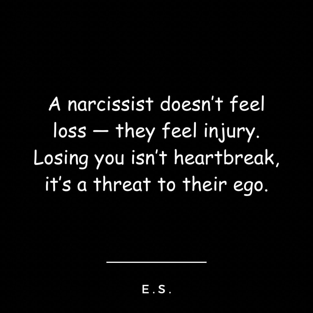 Narcissistic Injury' Signs