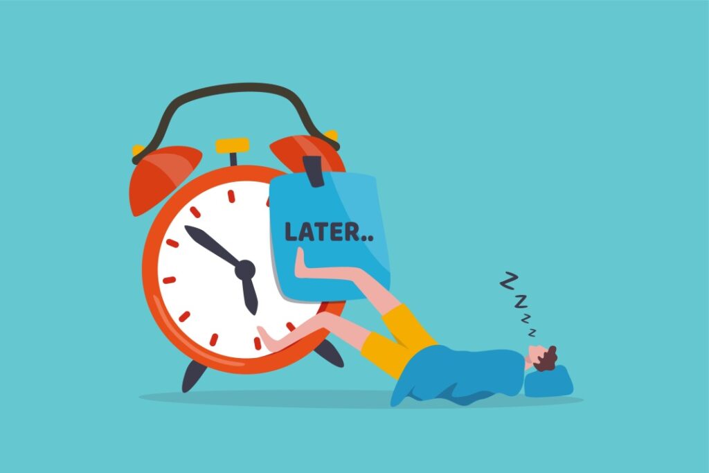 Can Procrastinators Change?
