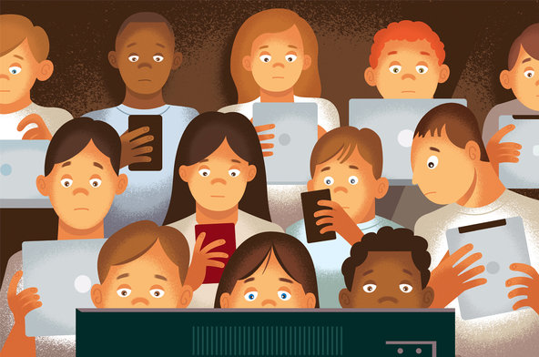 Screen Addiction In Kids