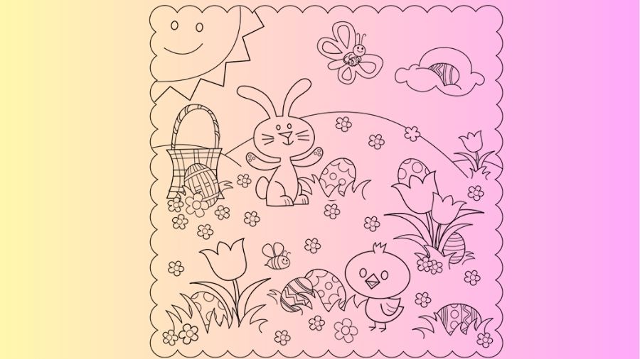 Can You Find The Easter Eggs?