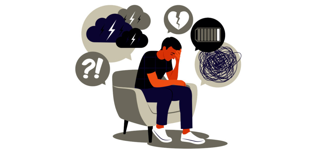 stuck in survival mode