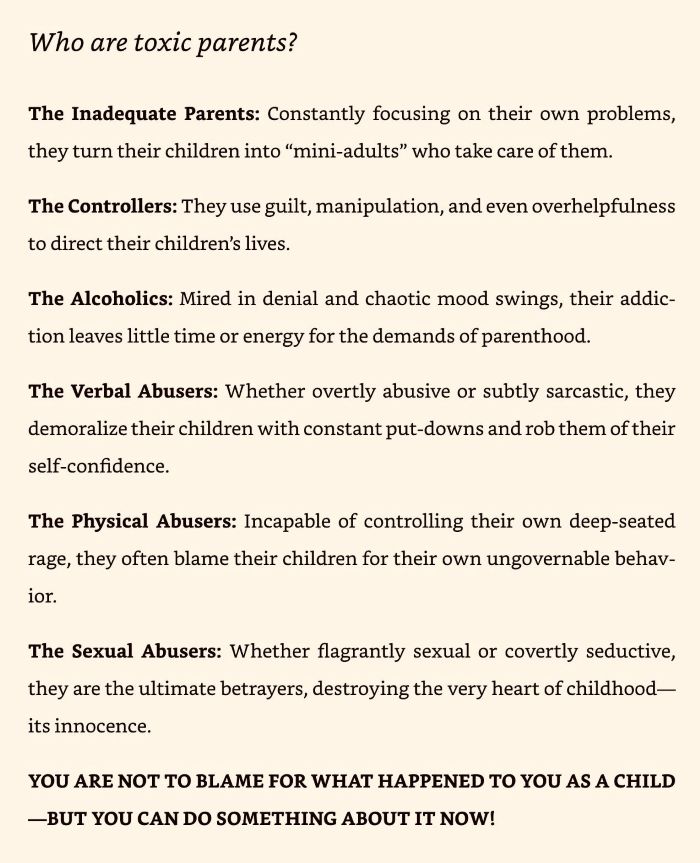 6 Types of Toxic Parents And The Emotional Wounds They Leave Behind