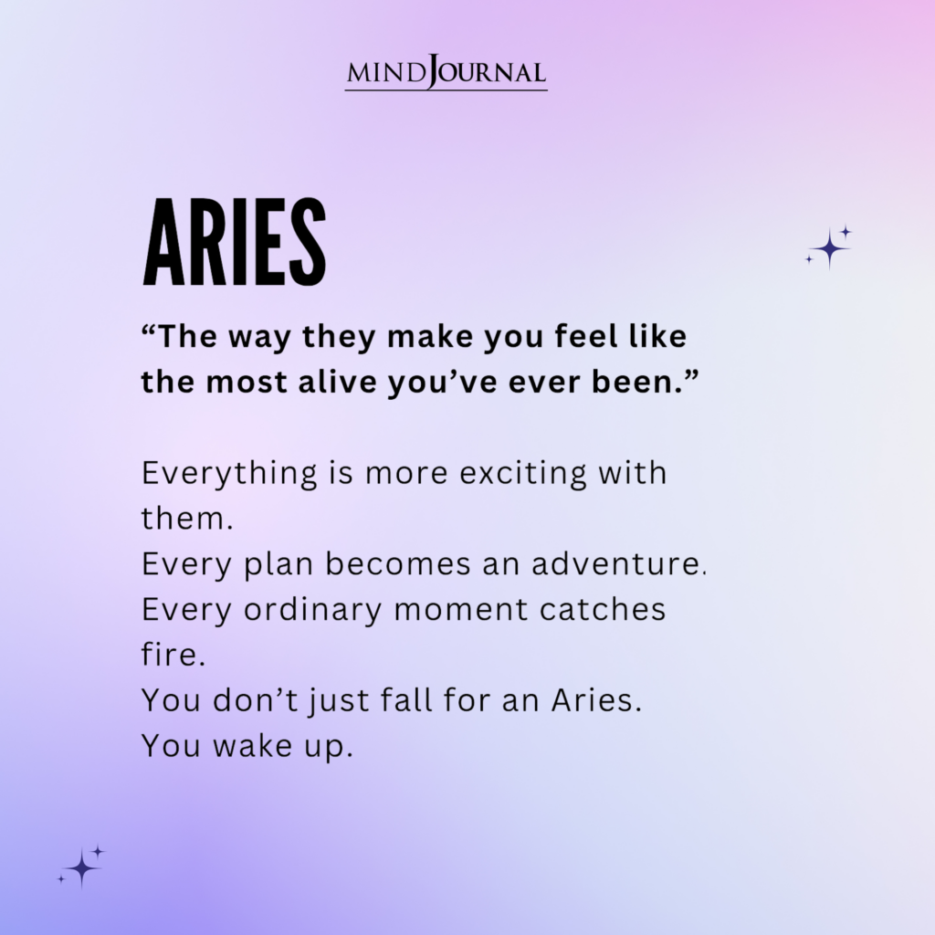 Aries: Zodiac signs that are hard to forget