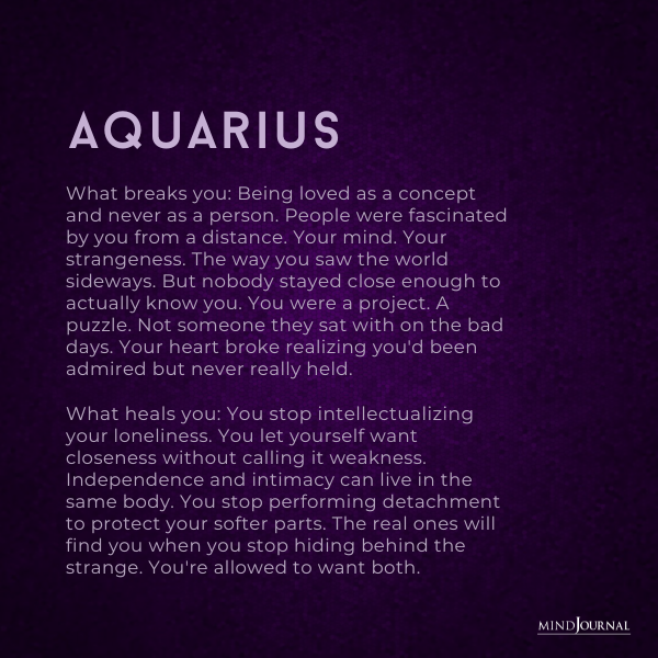 zodiac signs heartbreak